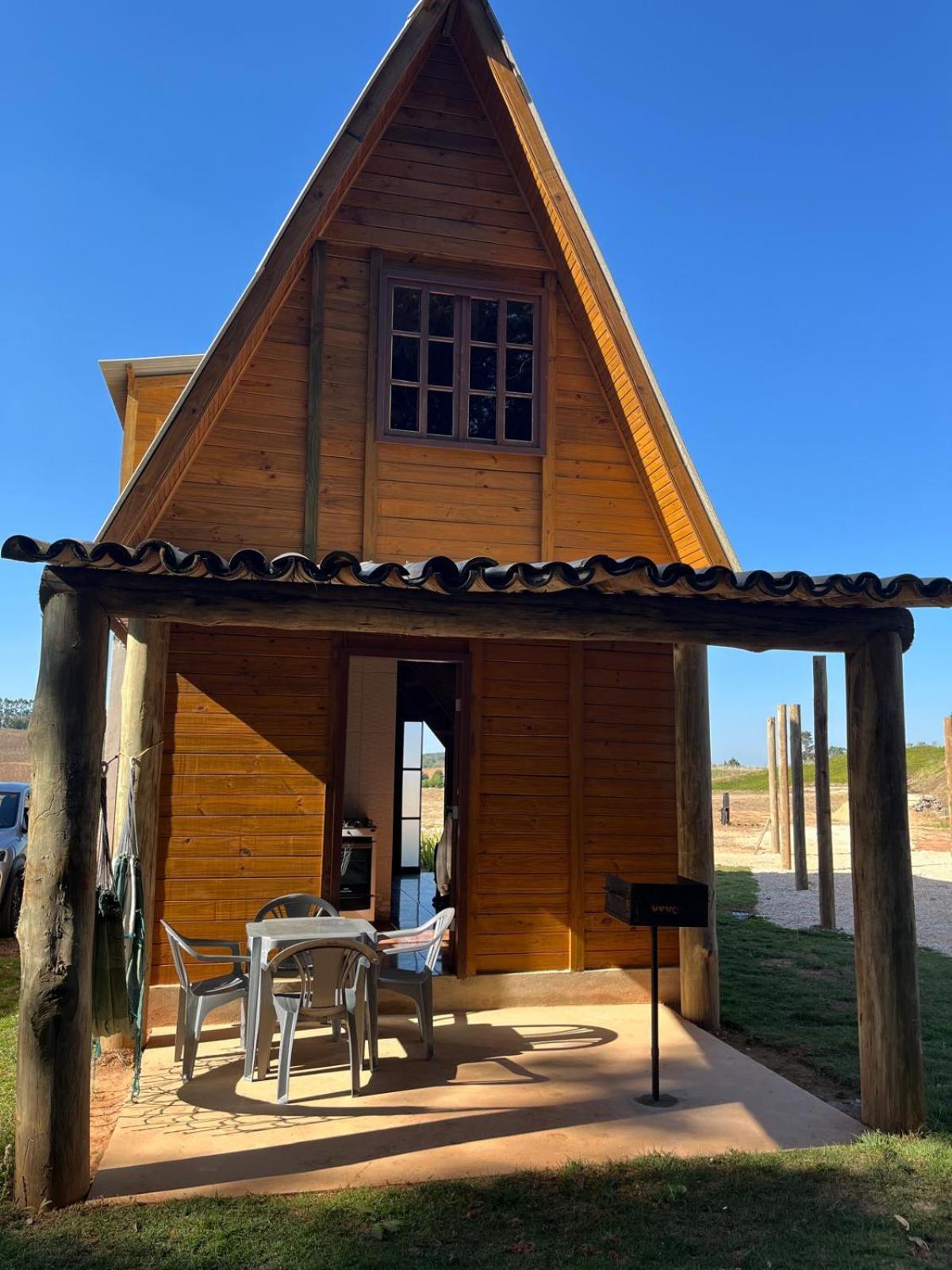 Chales Sitio Bela Vista Guapiara Exteriér fotografie