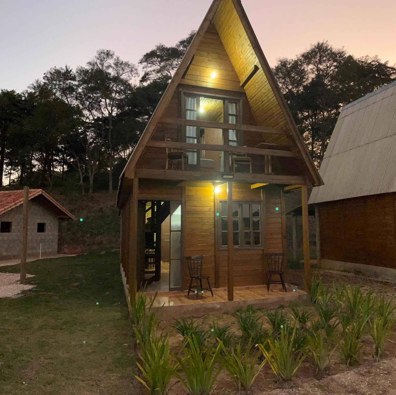 Chales Sitio Bela Vista Guapiara Exteriér fotografie